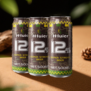 China Brewery Beer Company OEM Beer 12% Abv 473ml Can Lager Beer Добавувачот 