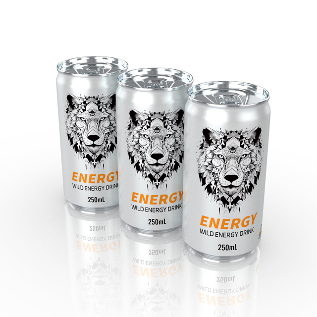 Custom Private Label 250 ml PRIME Halal vitamin taurin sz&eacute;nsavas pezsgő energiaital