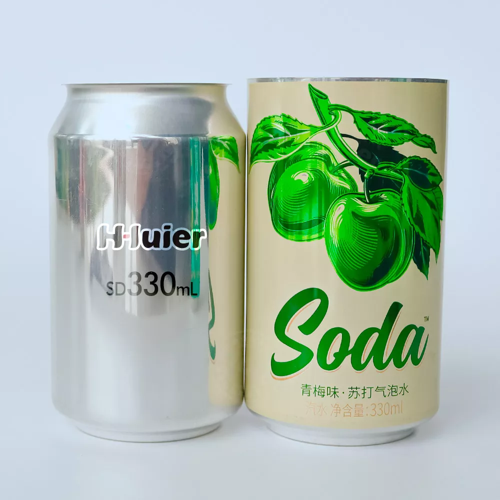 Ki sa ki dimansyon yo nan yon aliminyòm bwason ki gen 330 ml kapab?