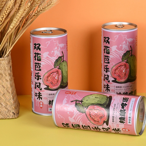 Трговија на големо со конзервирана 2,5% вол Алхолни пијалоци нискокалорична гуава со вкус на овошје занаетчиско пченично пиво