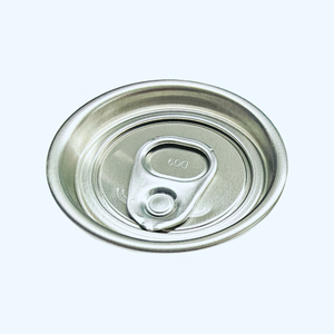 Novos produtos 202 Eoe Easy Open Ring Anel Pull Full Open Edge Protection A cerveja de alumínio pode cobrir o fornecedor da tampa