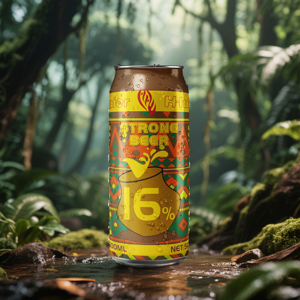 Beer Factory Трговија на големо 16% vol Extra Strong Craft Lager Beer за продажба