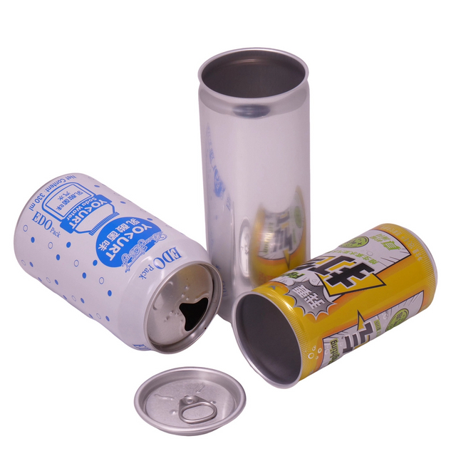 185ml 200ml 250ml سلم ايلومينيم پيڪنگنگ ڪري سگھي ٿو 