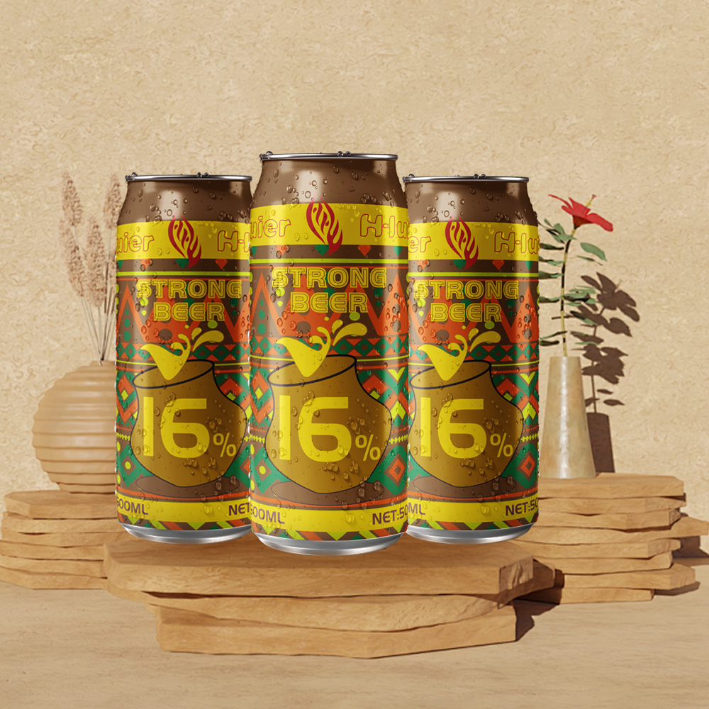 Beer Factory Трговија на големо 16% vol Extra Strong Craft Lager Beer за продажба