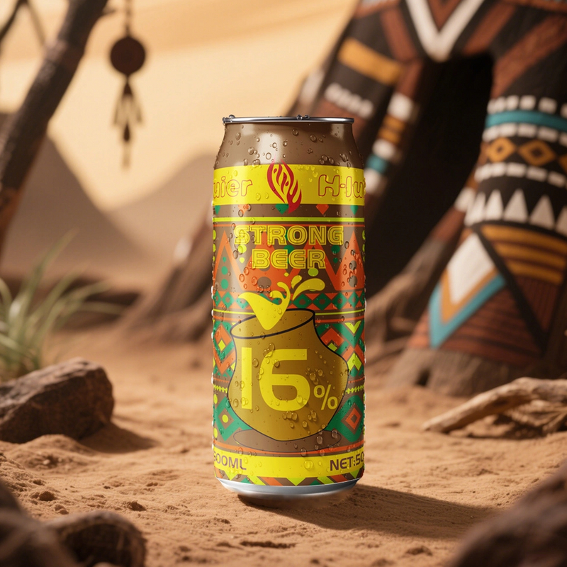 Beer Factory Трговија на големо 16% vol Extra Strong Craft Lager Beer за продажба