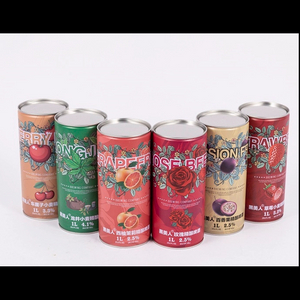 OEM Uebstbier Konserven Private Label Low Alcoholic Flavor Craft Beer