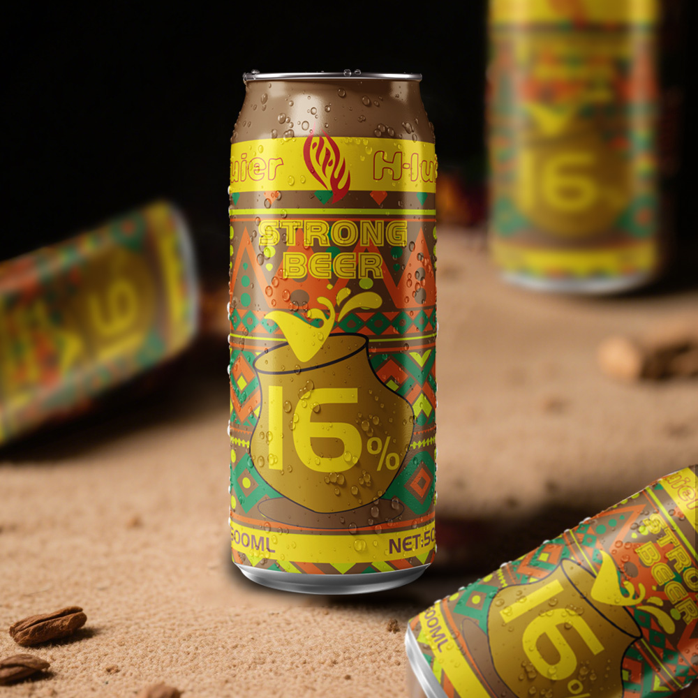 Beer Factory Трговија на големо 16% vol Extra Strong Craft Lager Beer за продажба