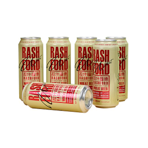 डिब्बाबंद जीरो डाइल्यूशन क्राफ्ट अतिरिक्त मजबूत सफेद गेहूं बियर